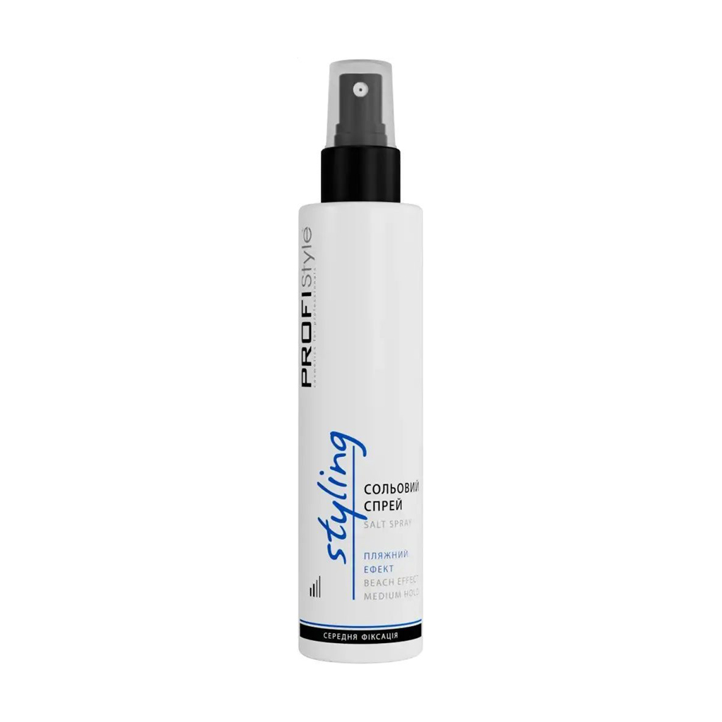Сольовий спрей для волосся Profi Style Styling Salt Spray Пляжний ефект, середньої фікcації, 150 мл